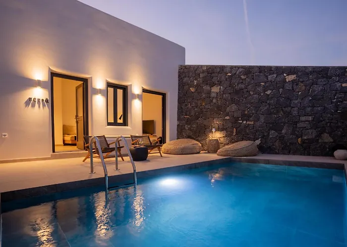 Ertha With Private Pools * Vóthon